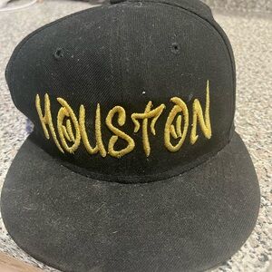 New Era Black and Gold 9FIFTY Cap